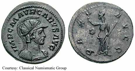 moneda romana