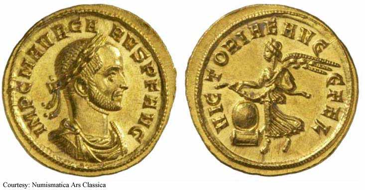 moneda romana