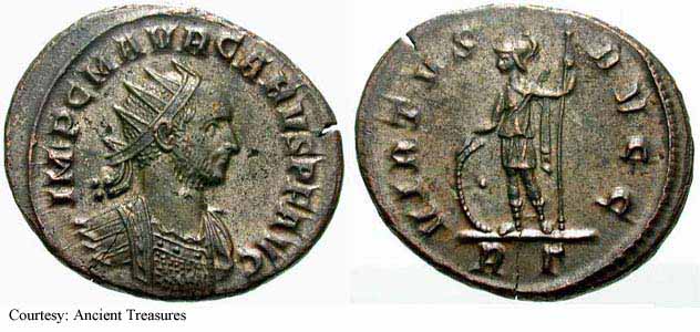 moneda romana