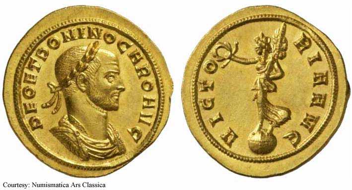moneda romana