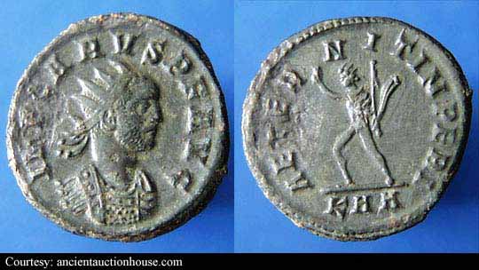 moneda romana