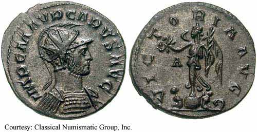 moneda romana