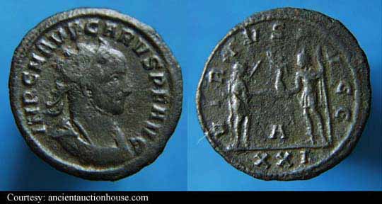 moneda romana