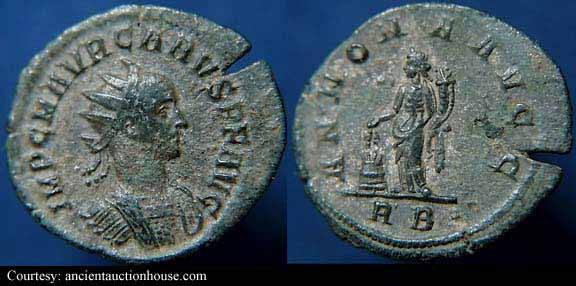 moneda romana