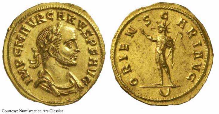 moneda romana