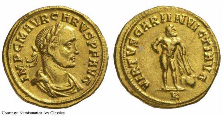 moneda romana