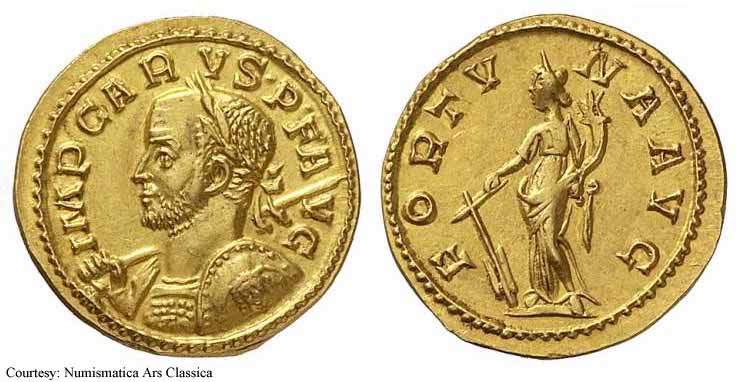 moneda romana