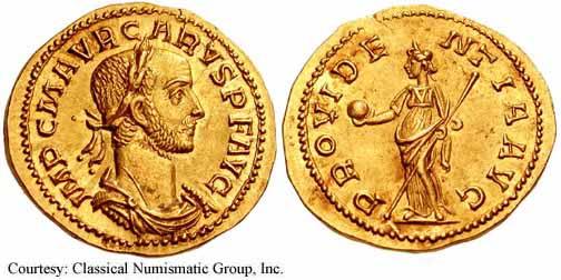 moneda romana