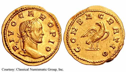 moneda romana