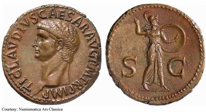 roman coin