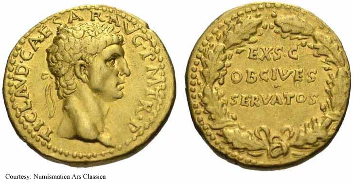 roman coin
