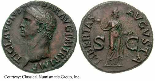 roman coin