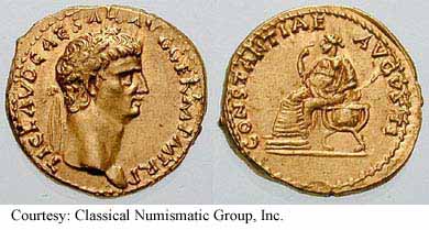 roman coin