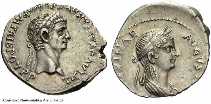 roman coin