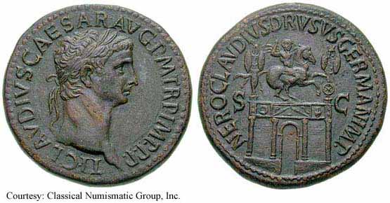 roman coin