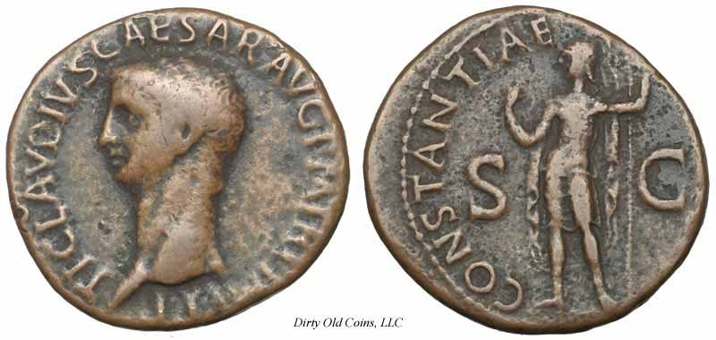 roman coin