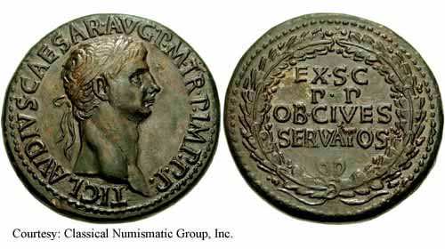 roman coin