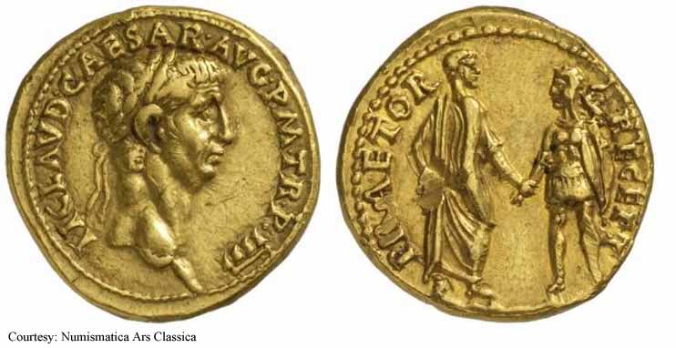 roman coin