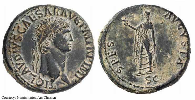 roman coin
