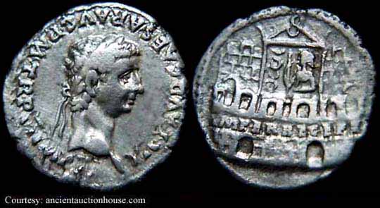 roman coin