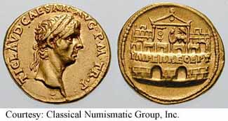 roman coin