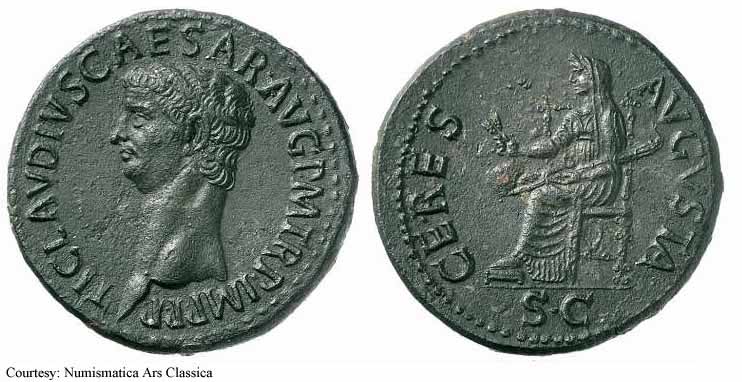 roman coin