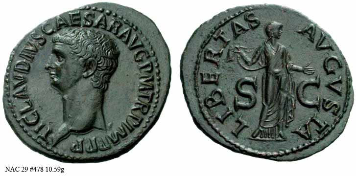 roman coin