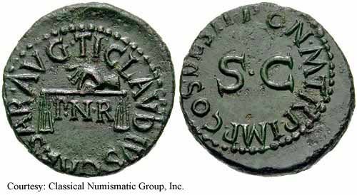roman coin