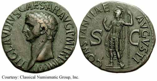 roman coin
