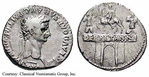 roman coin