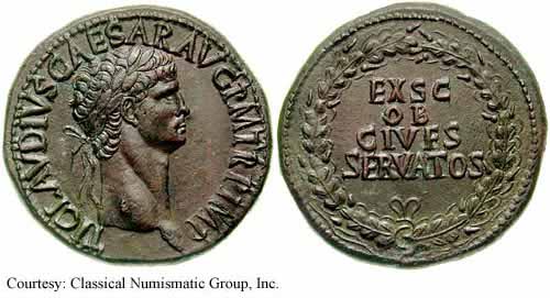 roman coin