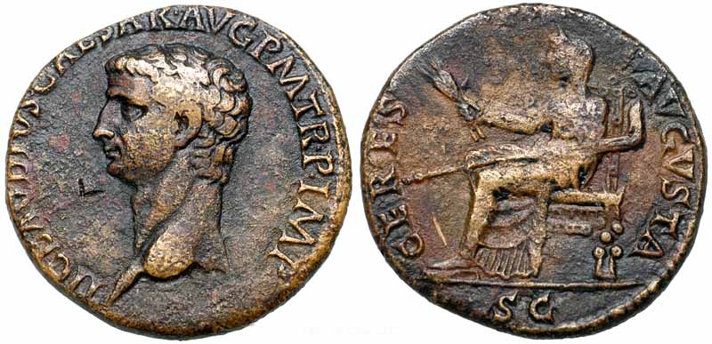 roman coin