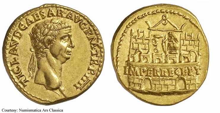 roman coin