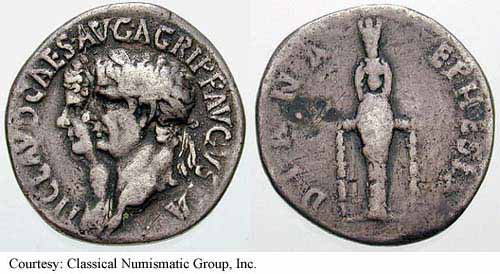 roman coin
