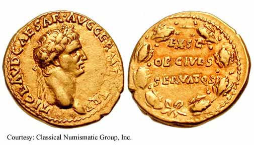 roman coin