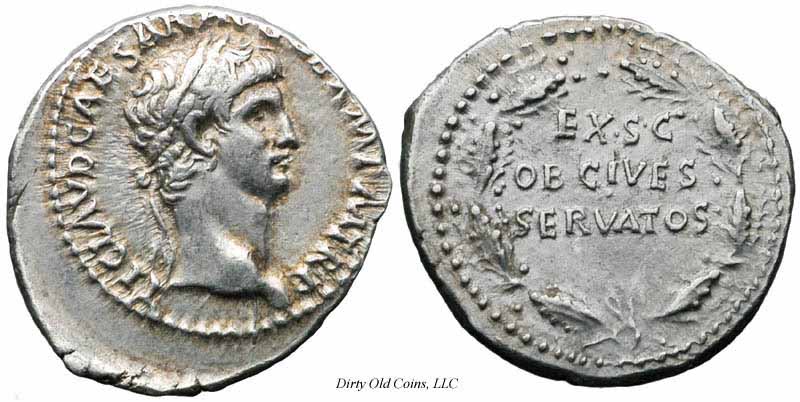 roman coin