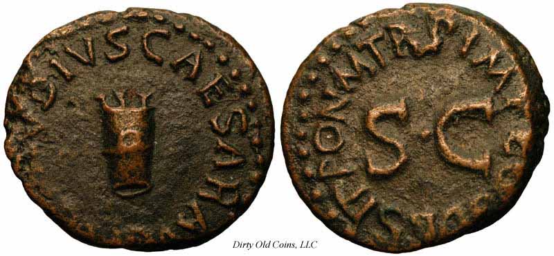 roman coin