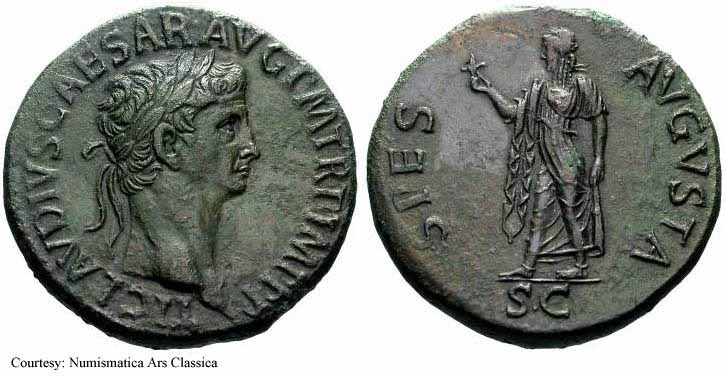 roman coin