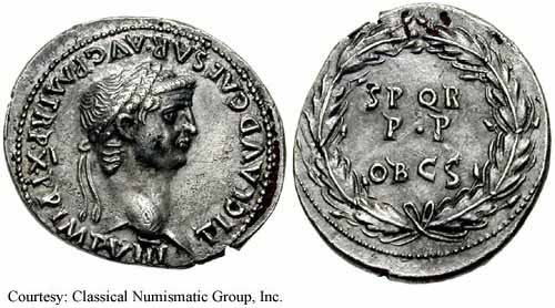 roman coin