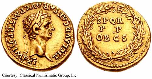 roman coin