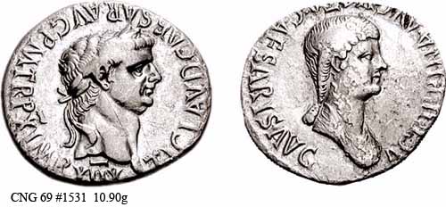 roman coin