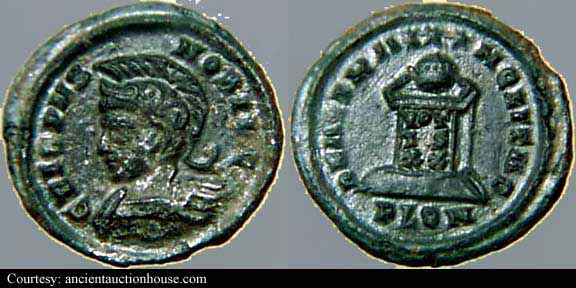 moneda romana