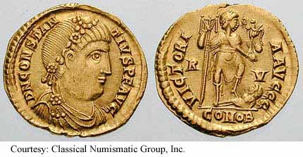 moneta romana