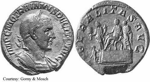 moneta romana