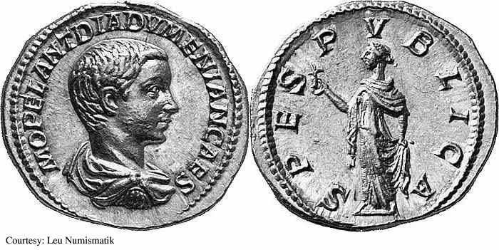 moneta romana