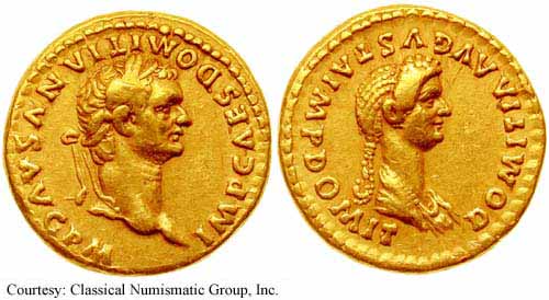 moneta romana