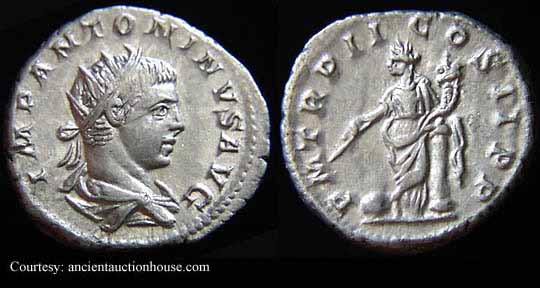 moneta romana