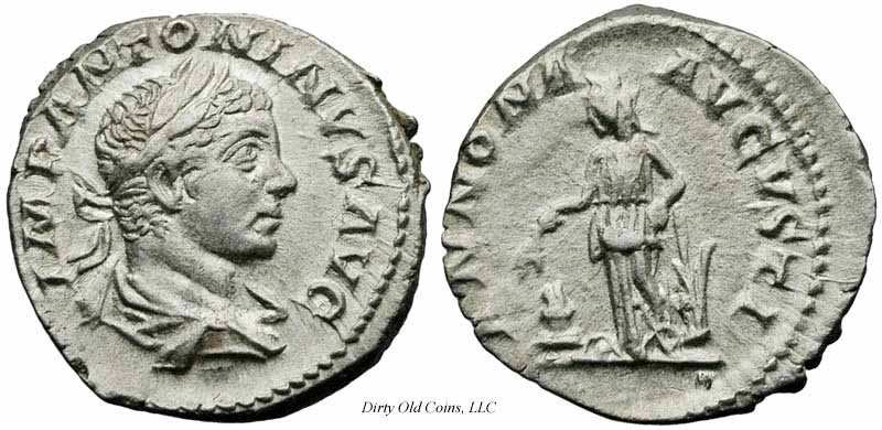moneta romana