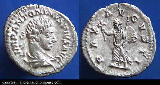 moneta romana