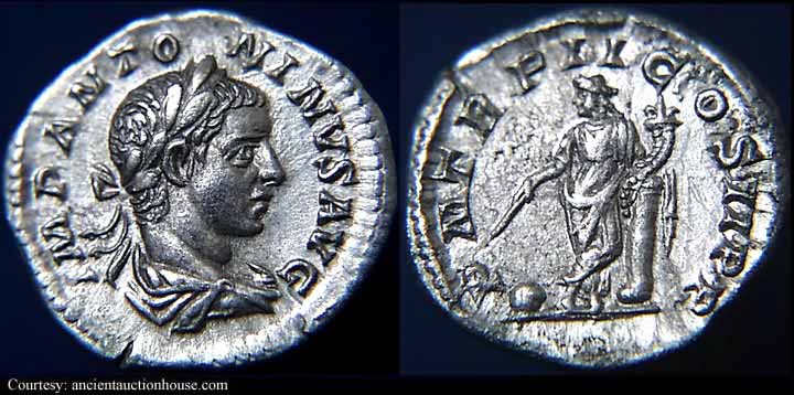moneta romana
